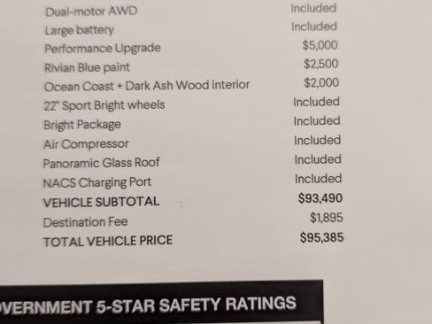 Used 2026 Rivian R1S Adventure image 13