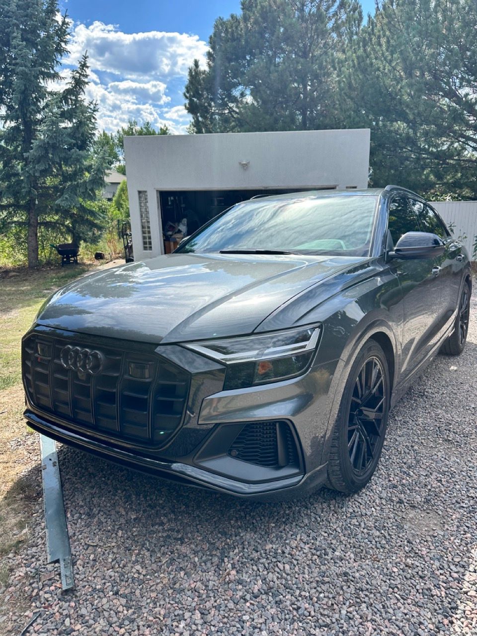 Used 2021 Audi SQ8 Premium Plus AWD/4WD image 9