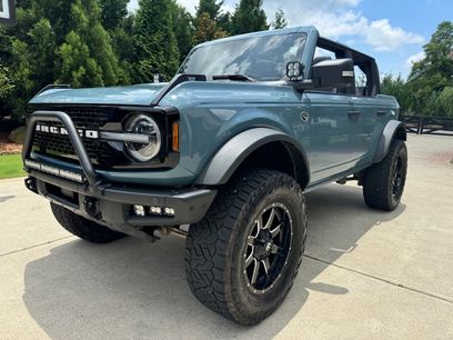 Used 2022 Ford Bronco Wildtrak