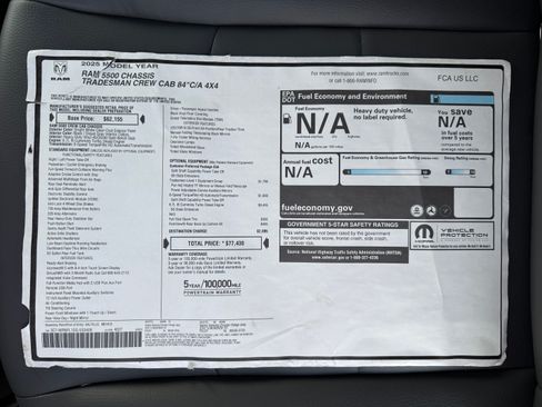 Used 2025 RAM 5500 Tradesman image 12