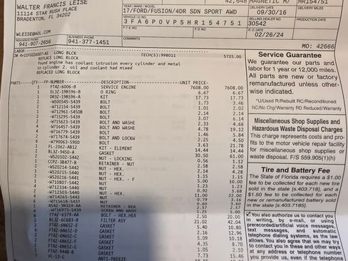 Used 2017 Ford Fusion Sport image 5