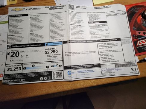 Used 2016 Chevrolet Colorado Z71 image 10