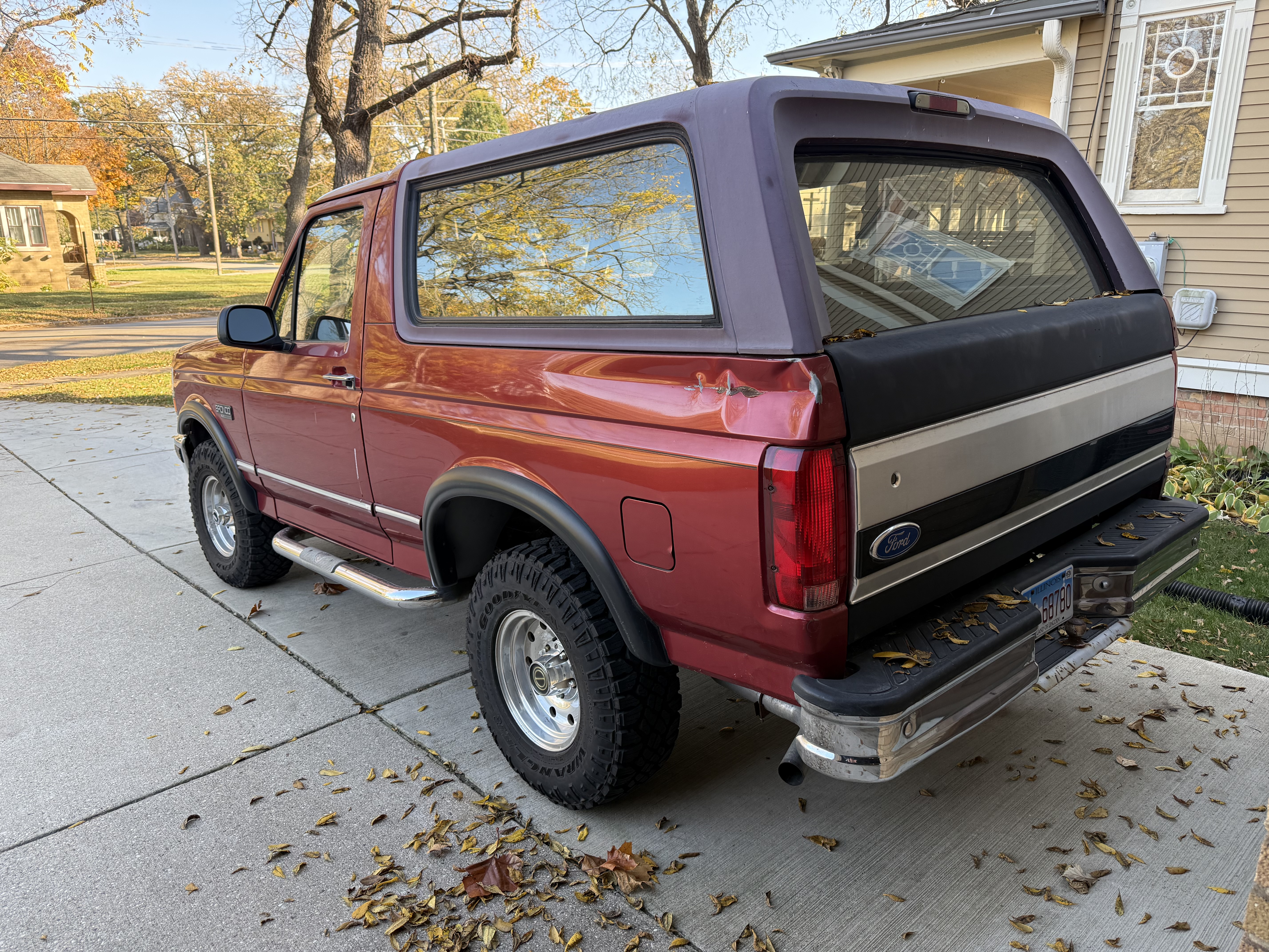 Used 1996 Ford Bronco AWD/4WD image 4