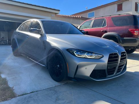 Used 2023 BMW M3 Competition w/ Executive Package image 4