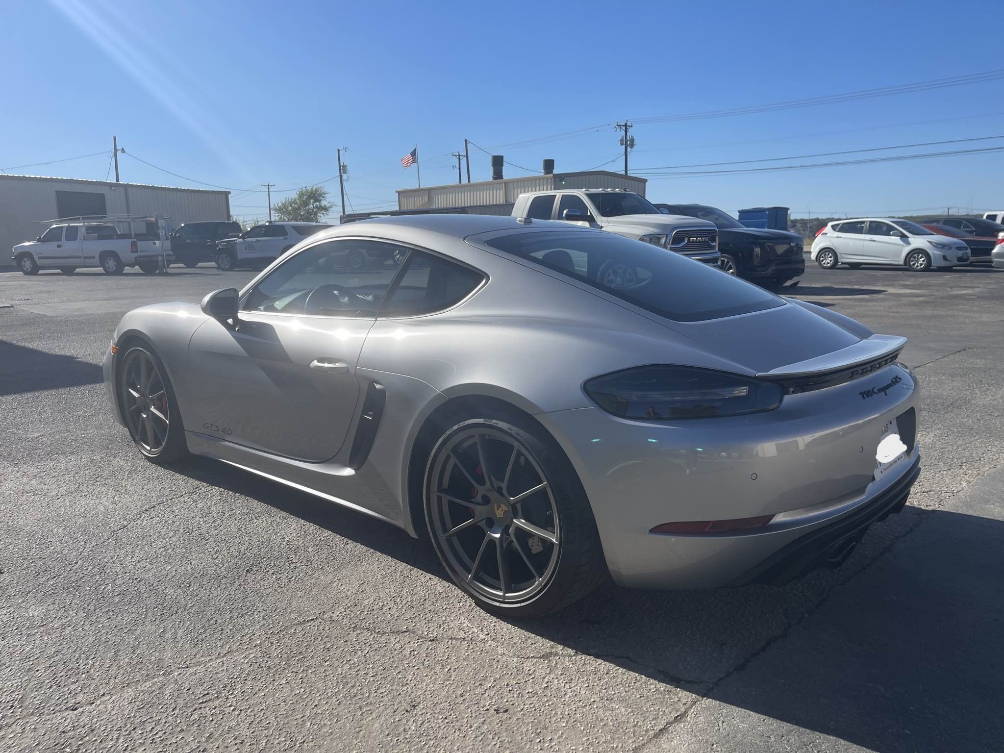 Used 2025 Porsche 718 Cayman GTS RWD image 6
