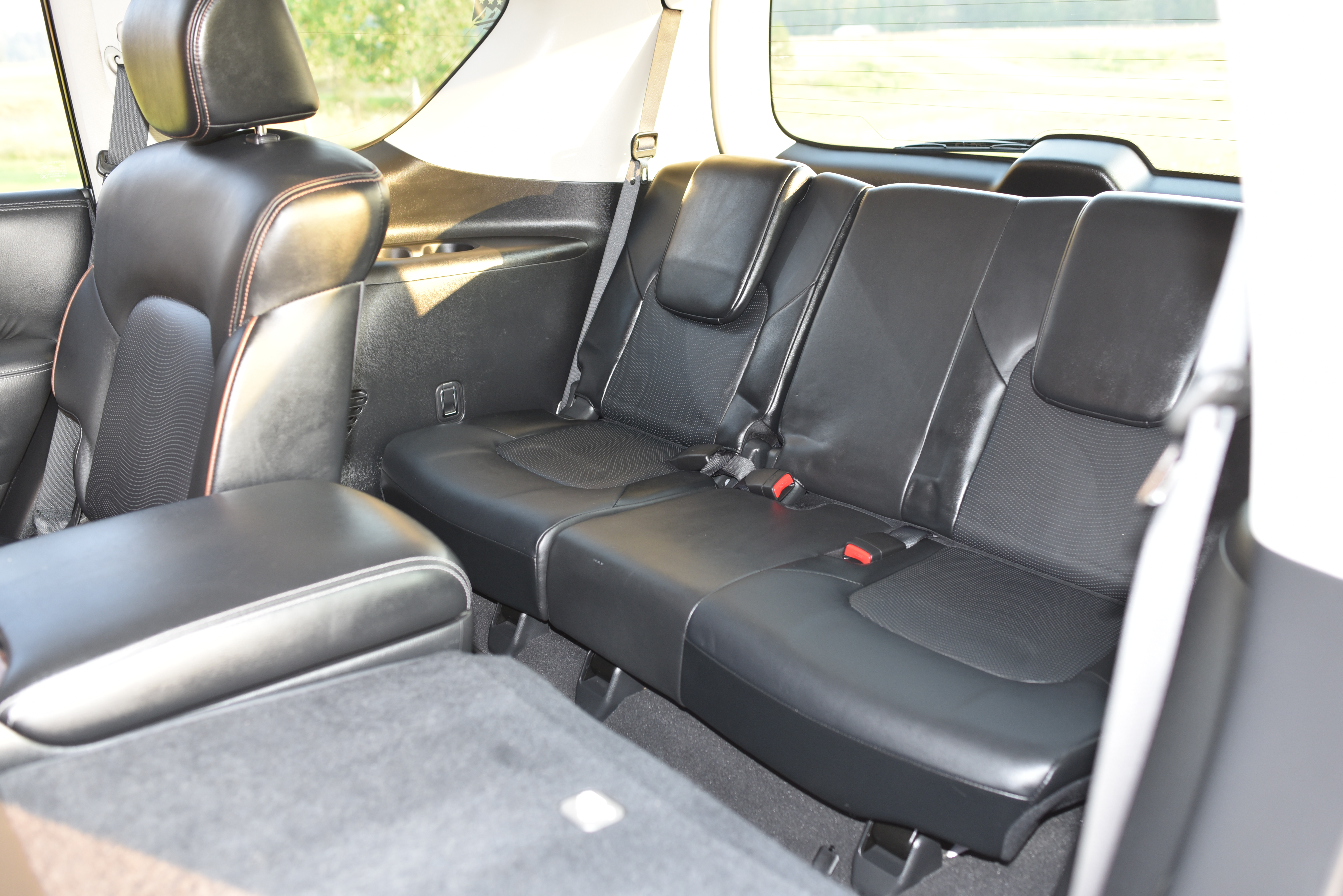 Used 2017 Nissan Armada Platinum w/ Captain Seat Package AWD/4WD image 20