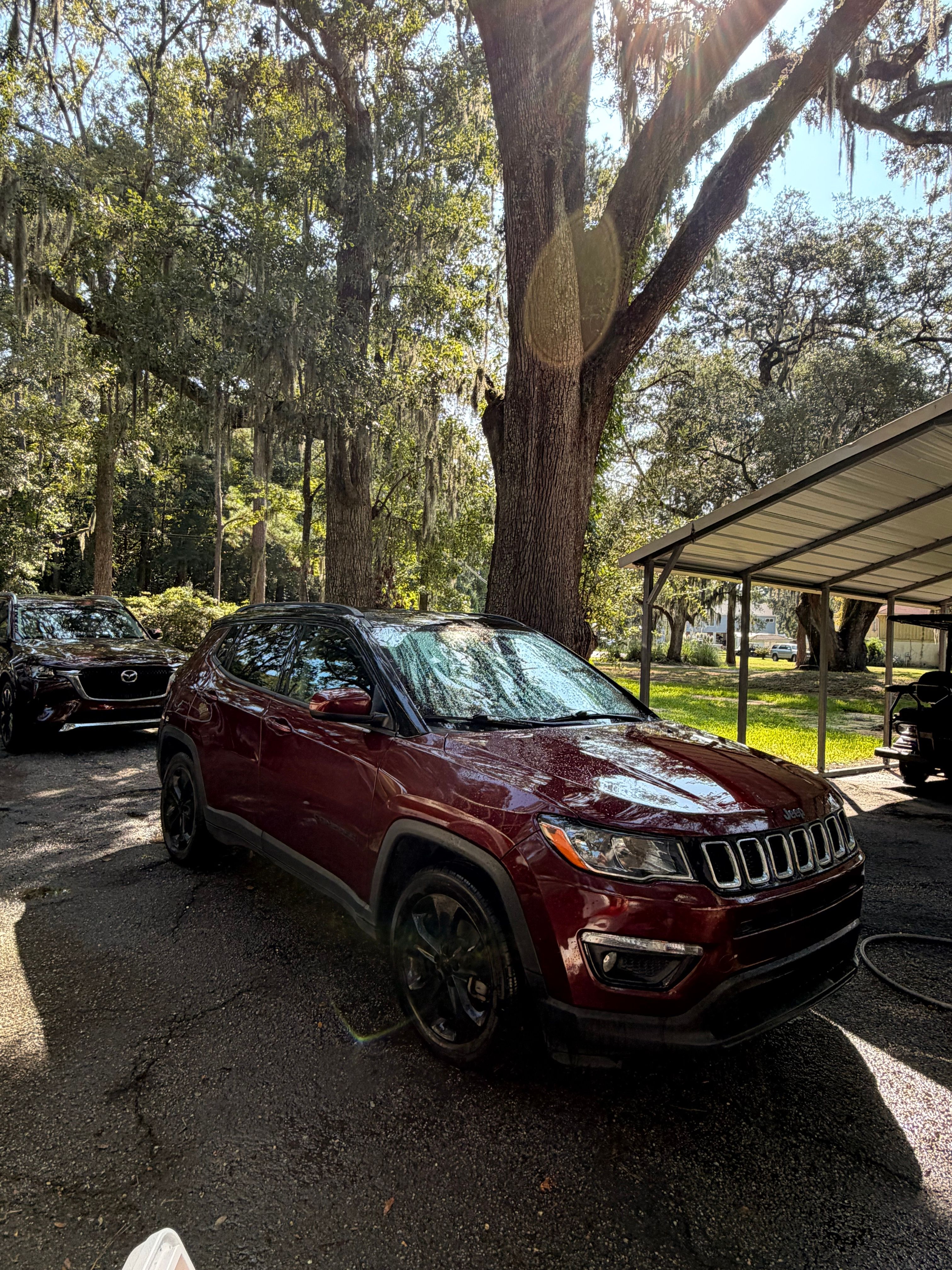 Used 2021 Jeep Compass Latitude FWD image 10