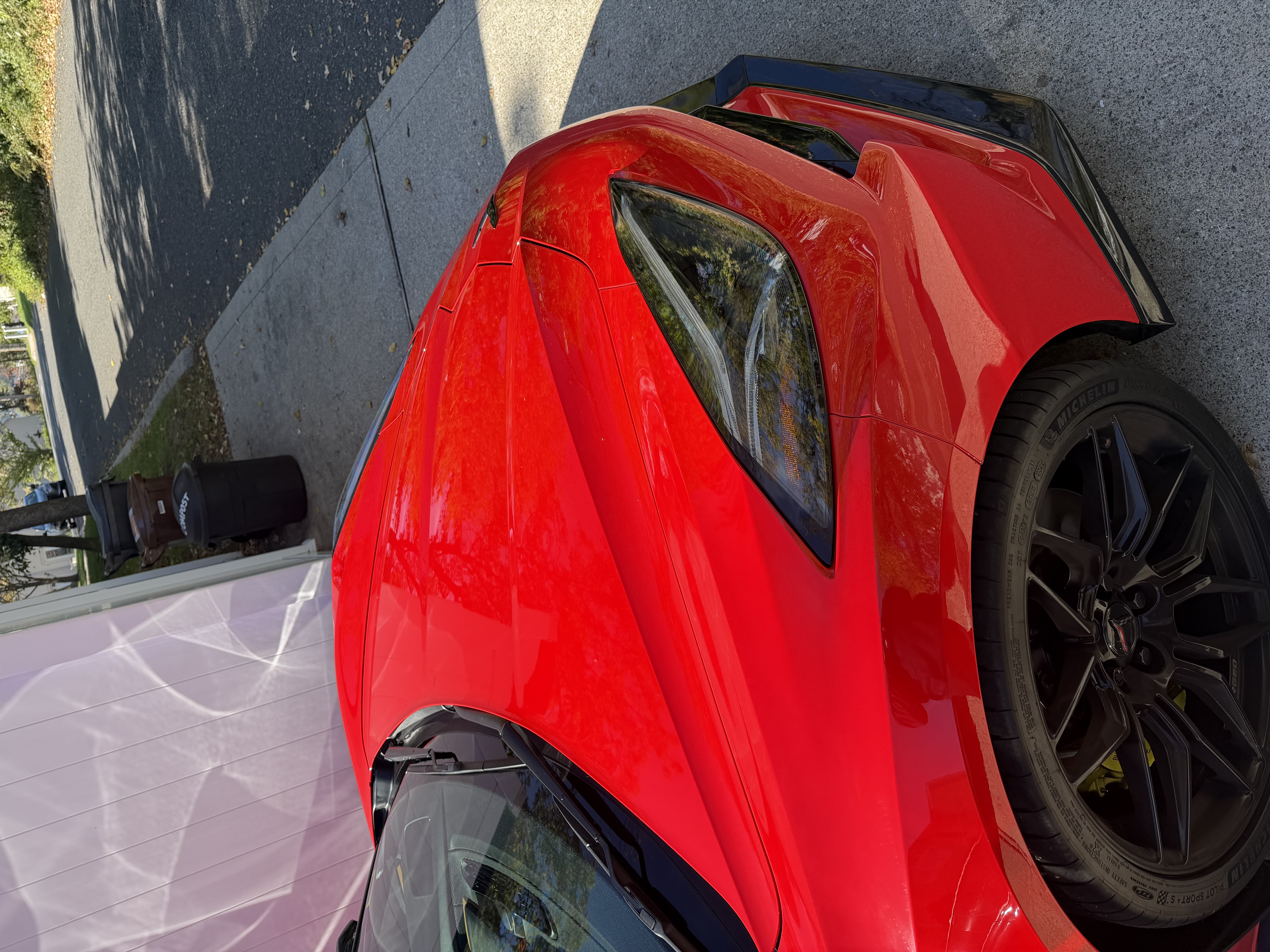 Used 2023 Chevrolet Corvette Z06 w/ Stealth Interior Trim Package RWD image 5