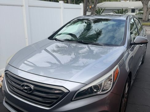 Used 2017 Hyundai Sonata Sport w/ Value Edition Package 02 image 6