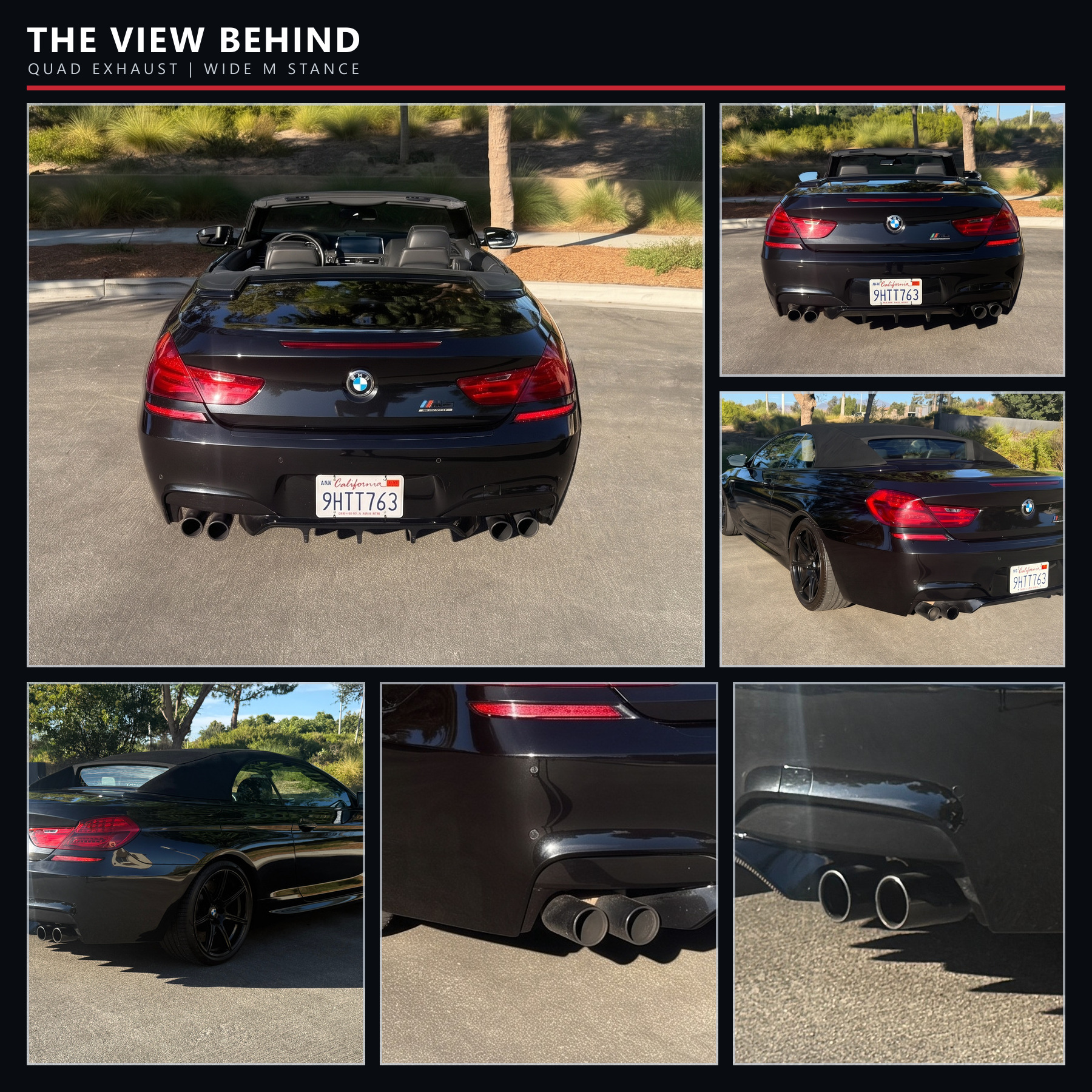 Used 2017 BMW M6 Convertible RWD image 4