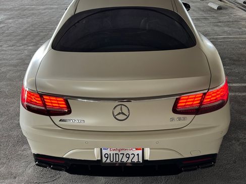 Used 2020 Mercedes-Benz S 63 AMG S 63 AMG Coupe 2D image 16