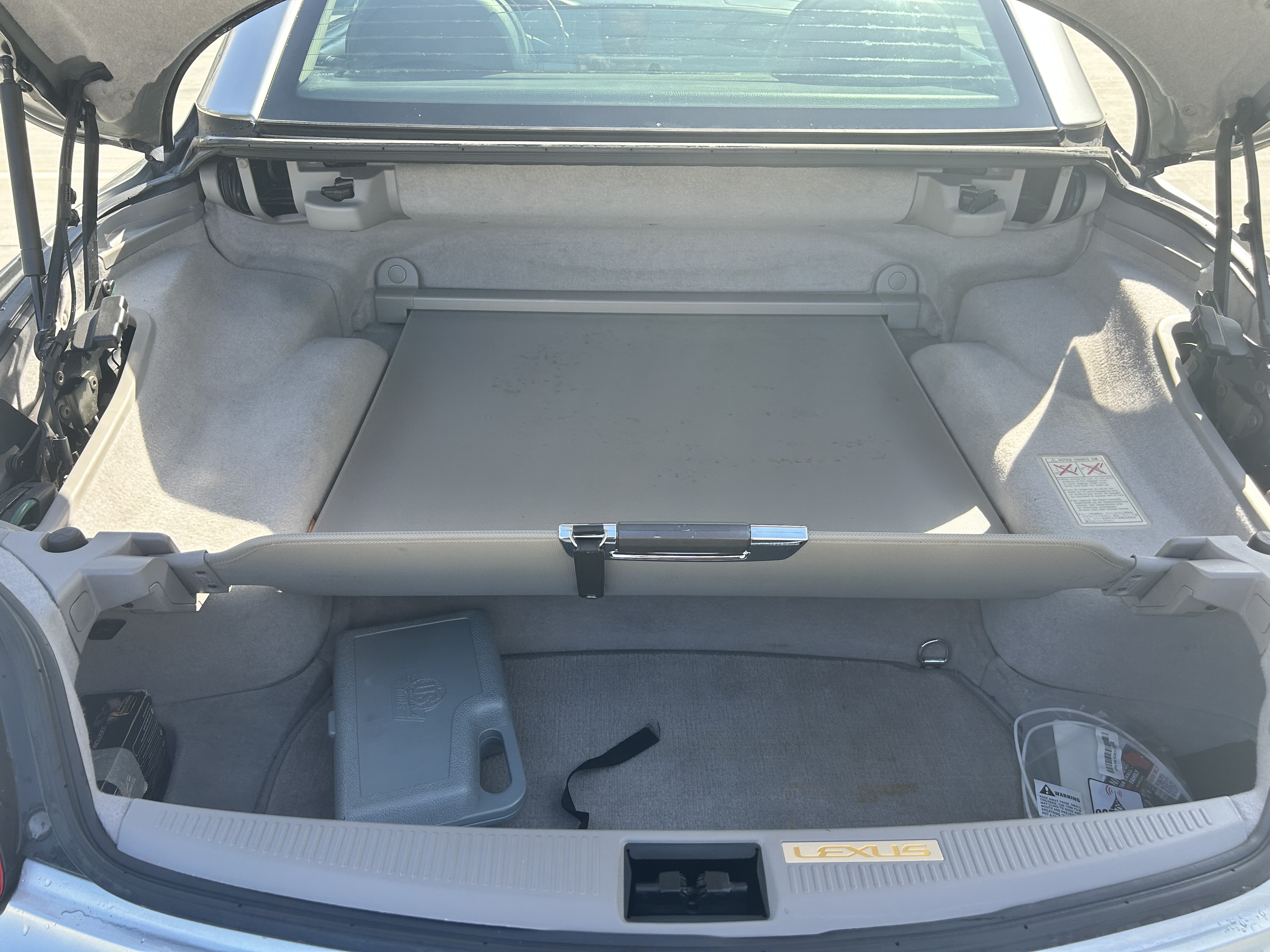 Used 2002 Lexus SC 430 Convertible RWD image 21