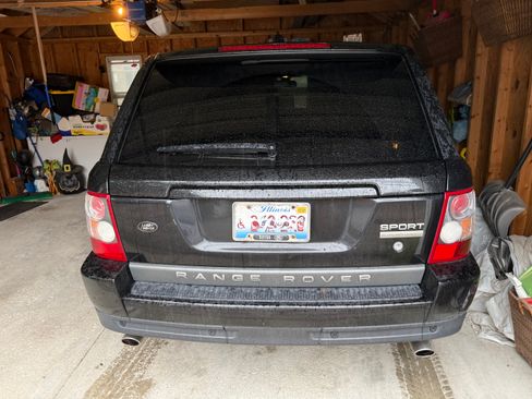 Used 2008 Land Rover Range Rover Sport Supercharged AWD/4WD image 4