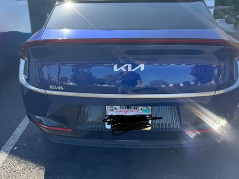 Used 2022 Kia EV6 Wind RWD image 7