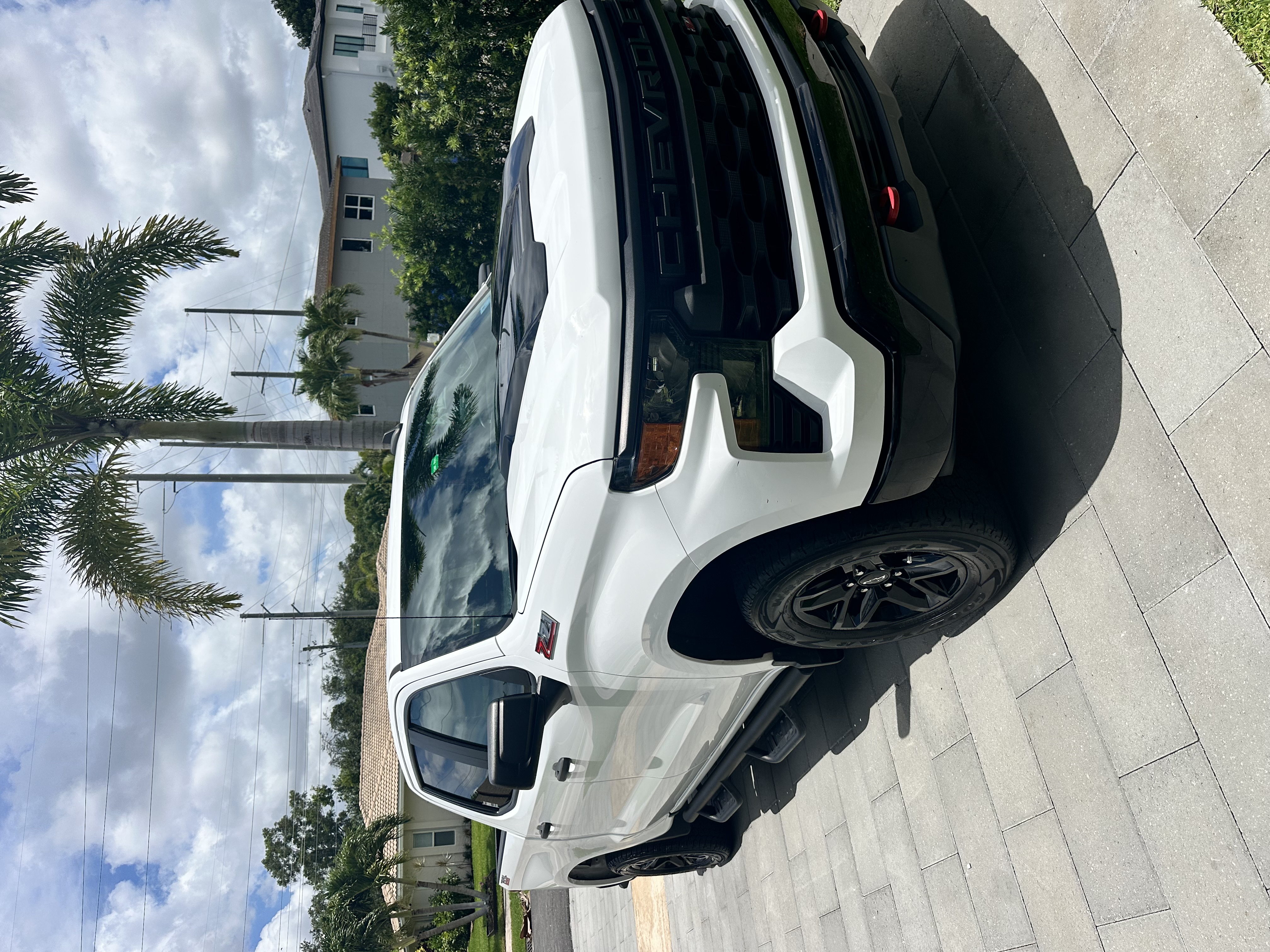 Used 2022 Chevrolet Silverado 1500 Custom Trail Boss AWD/4WD image 1