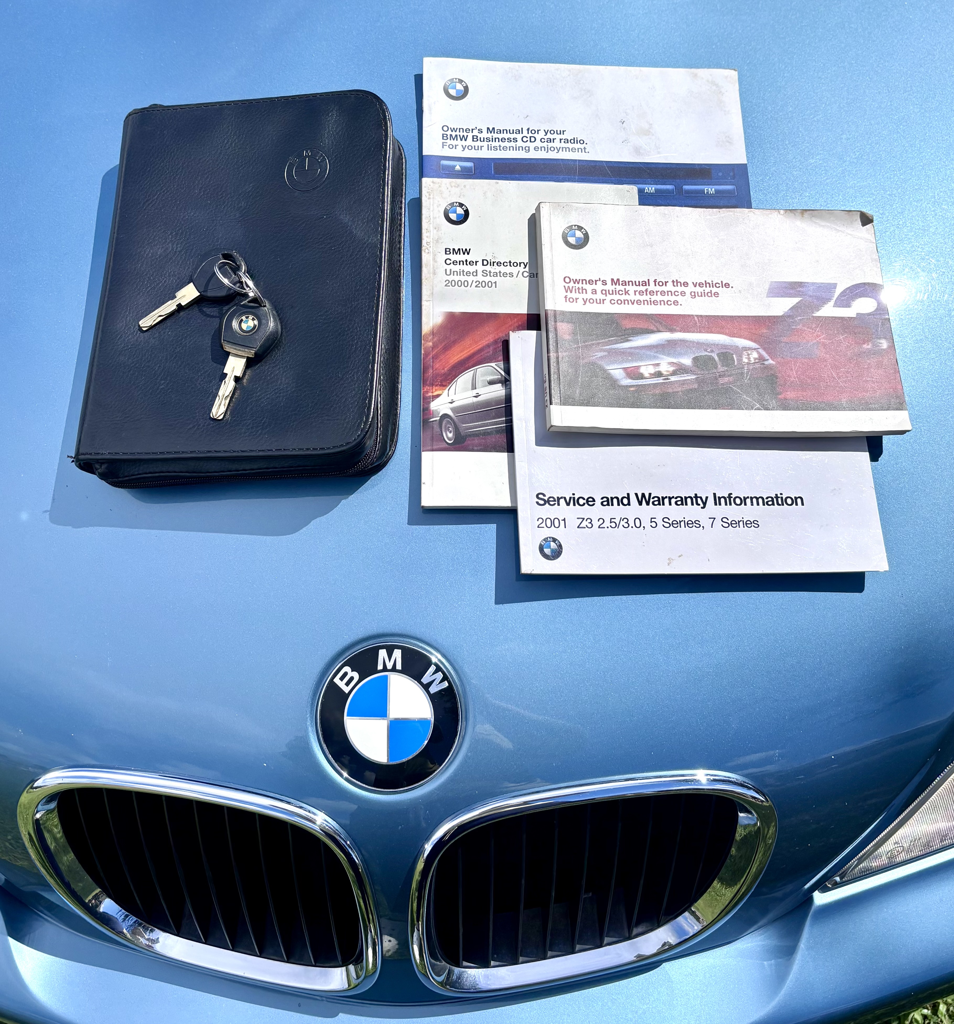 Used 2001 BMW Z3 2.5i RWD image 29