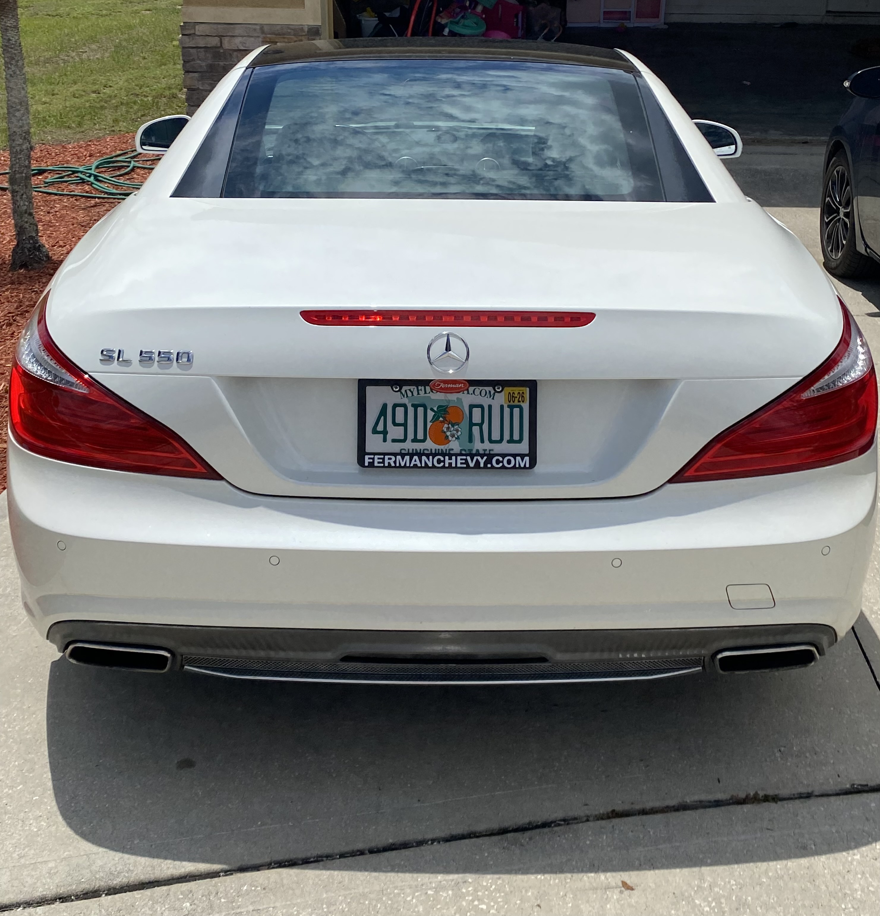 Used 2015 Mercedes-Benz SL 550 image 5