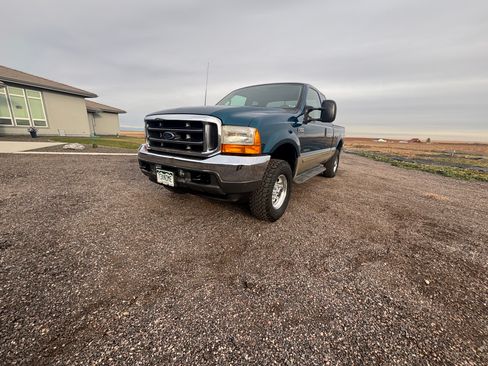 Used 2001 Ford F250 4x4 SuperCab Super Duty image 13