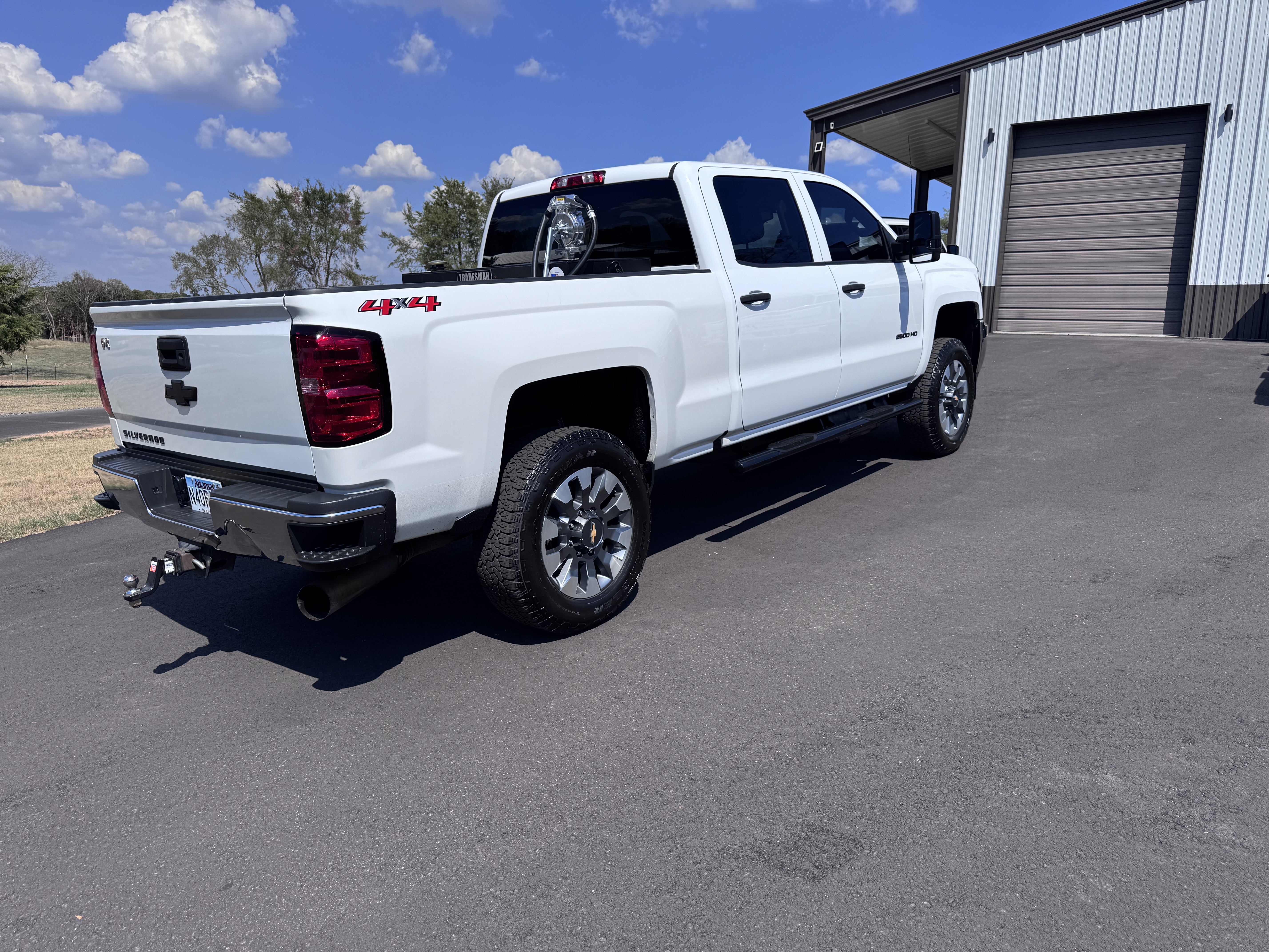 Used 2019 Chevrolet Silverado 2500 W/T w/ WT Convenience Package AWD/4WD image 4