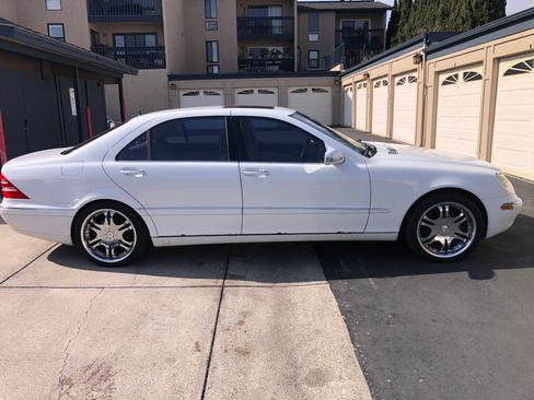 Used 2000 Mercedes-Benz S 500 S 500 Sedan 4D image 5