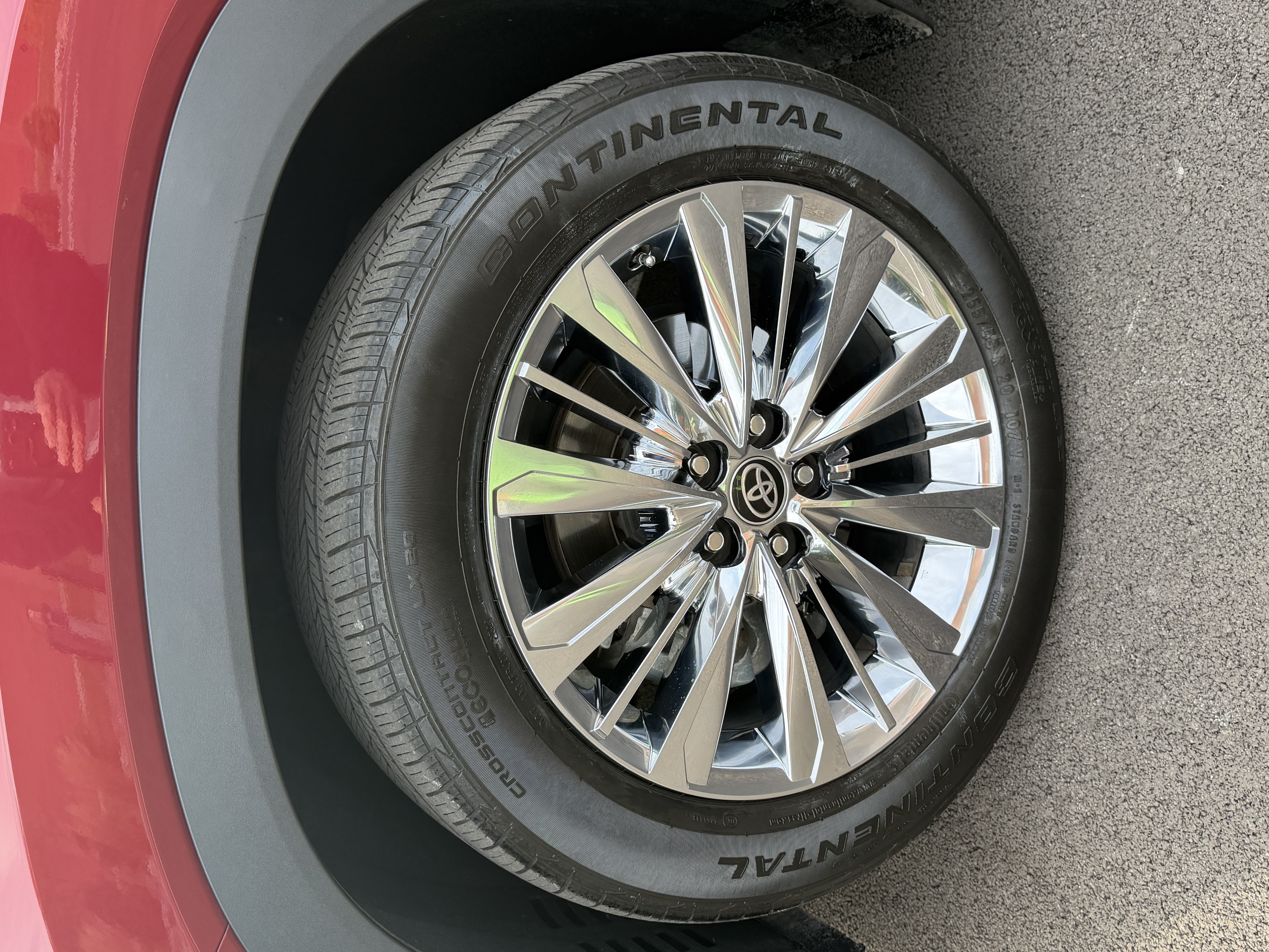 Used 2024 Toyota Grand Highlander AWD image 11
