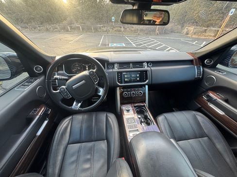 Used 2016 Land Rover Range Rover Supercharged AWD/4WD image 5