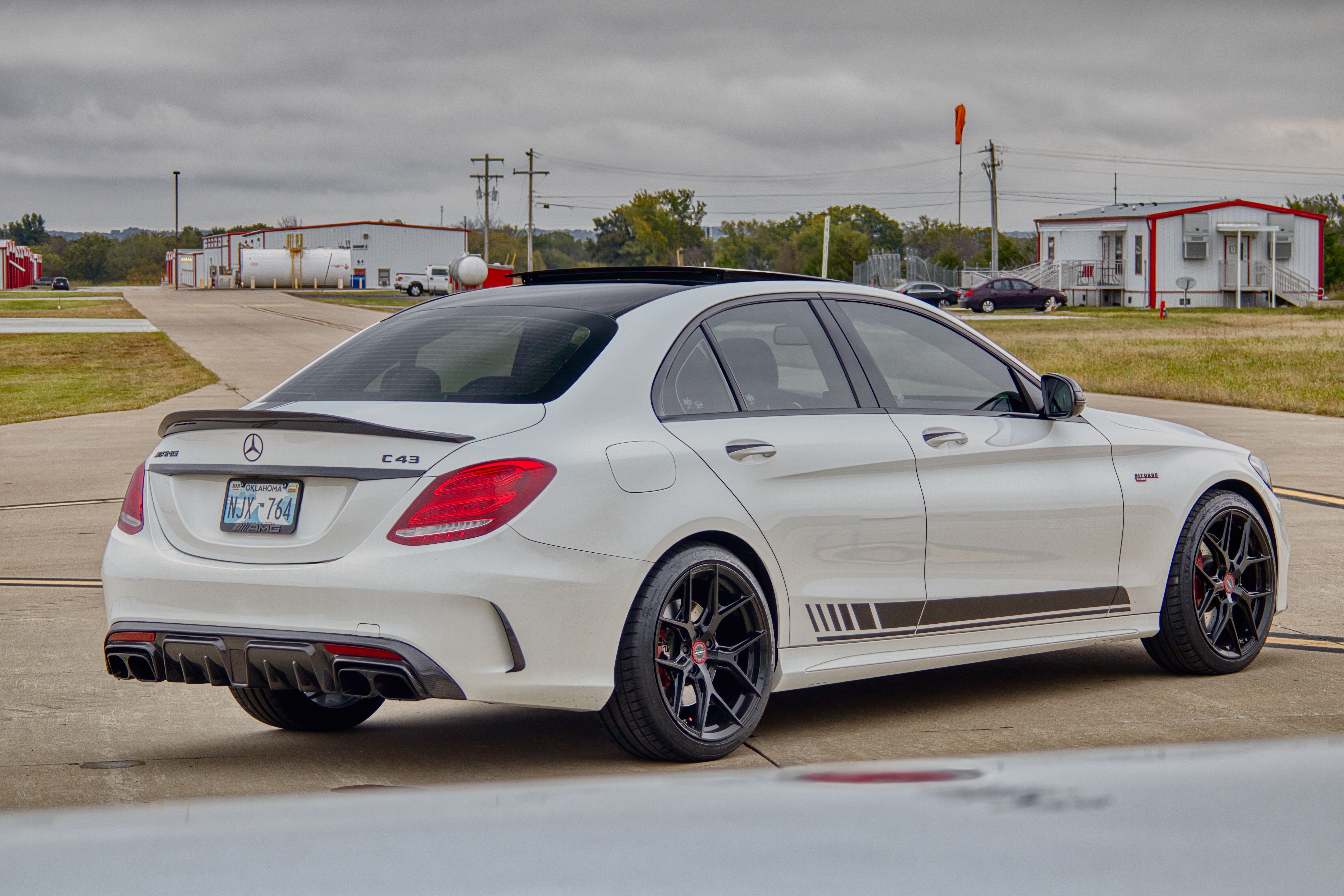 Used 2018 Mercedes-Benz C 43 AMG 4MATIC Sedan image 8