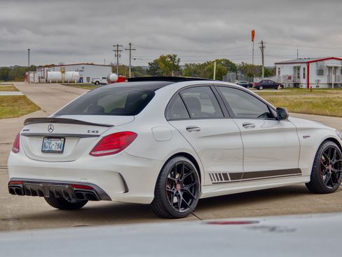 Used 2018 Mercedes-Benz C 43 AMG 4MATIC Sedan image 8