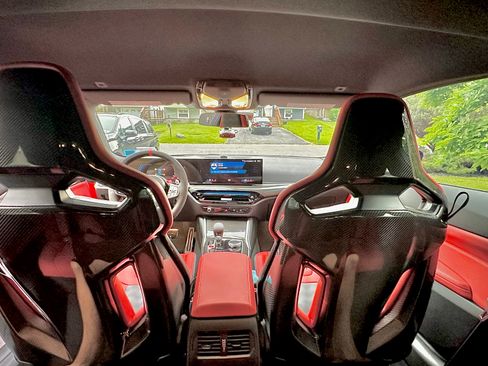 Used 2025 BMW M4 xDrive Competition w/ Carbon Package image 22