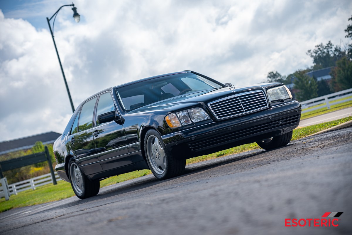 Used 1998 Mercedes-Benz S 600 Sedan image 9