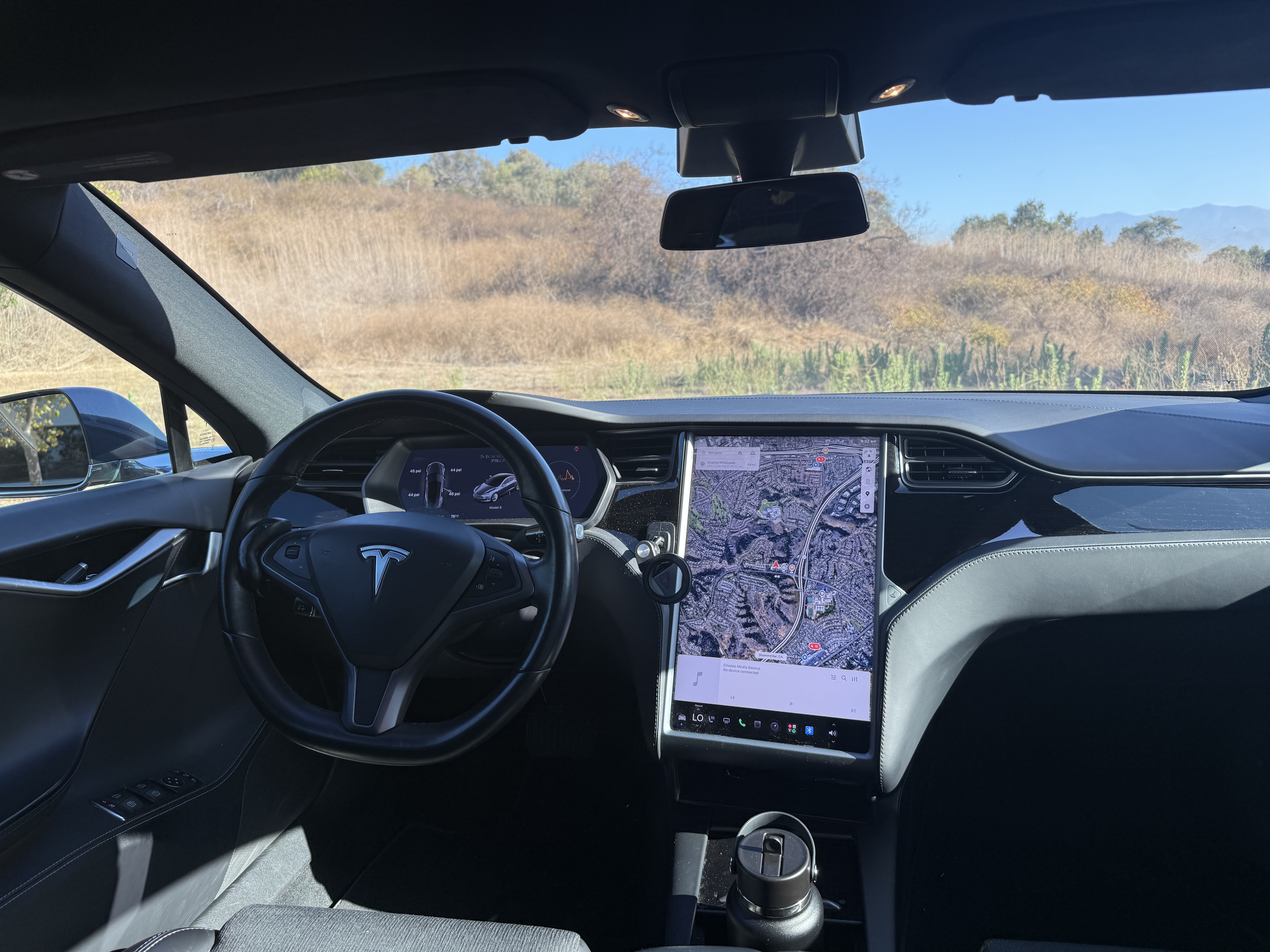 Used 2018 Tesla Model S 75D AWD/4WD image 19