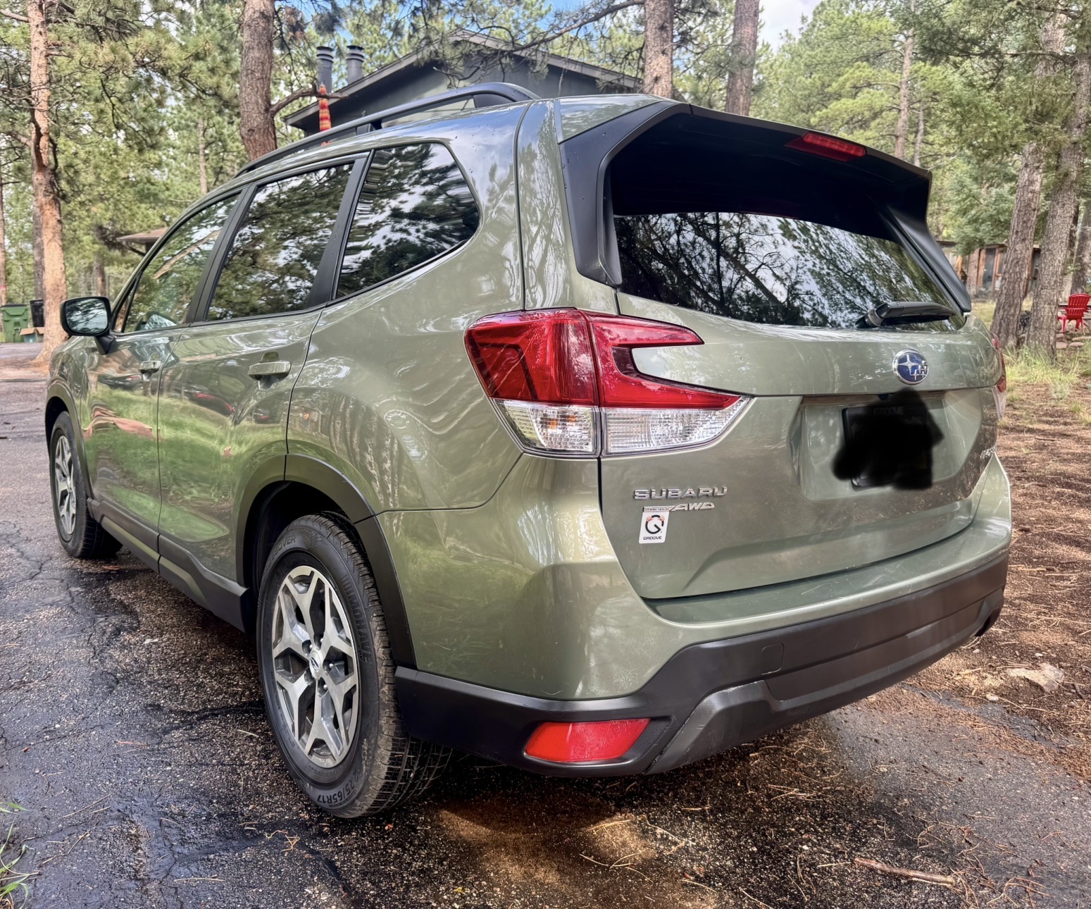 Used 2019 Subaru Forester Premium AWD/4WD image 5