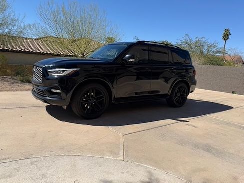 Used 2019 INFINITI QX80 Luxe w/ Proassist Package image 1