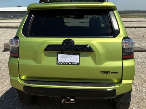 Used 2022 Toyota 4Runner TRD Pro AWD/4WD image 5
