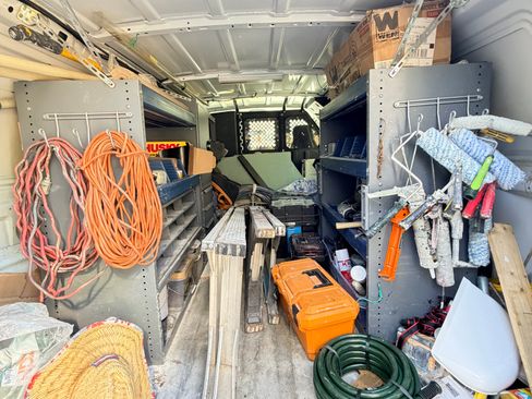 Used 2012 Ford E-250 and Econoline 250 Van 3D w/ PWR Group image 8