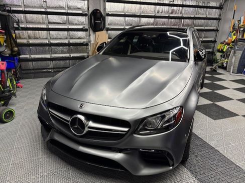 Used 2018 Mercedes-Benz E 63 AMG S image 1