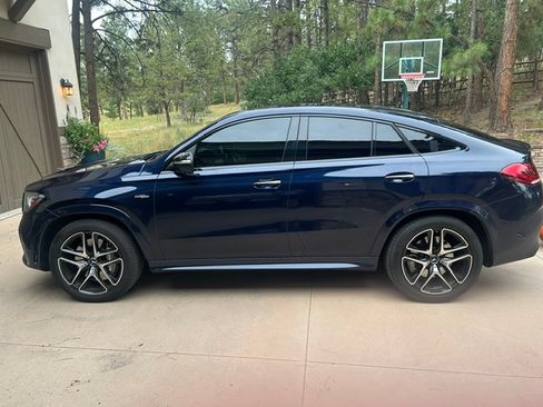 Used 2021 Mercedes-Benz GLE 53 AMG 4MATIC Coupe image 4