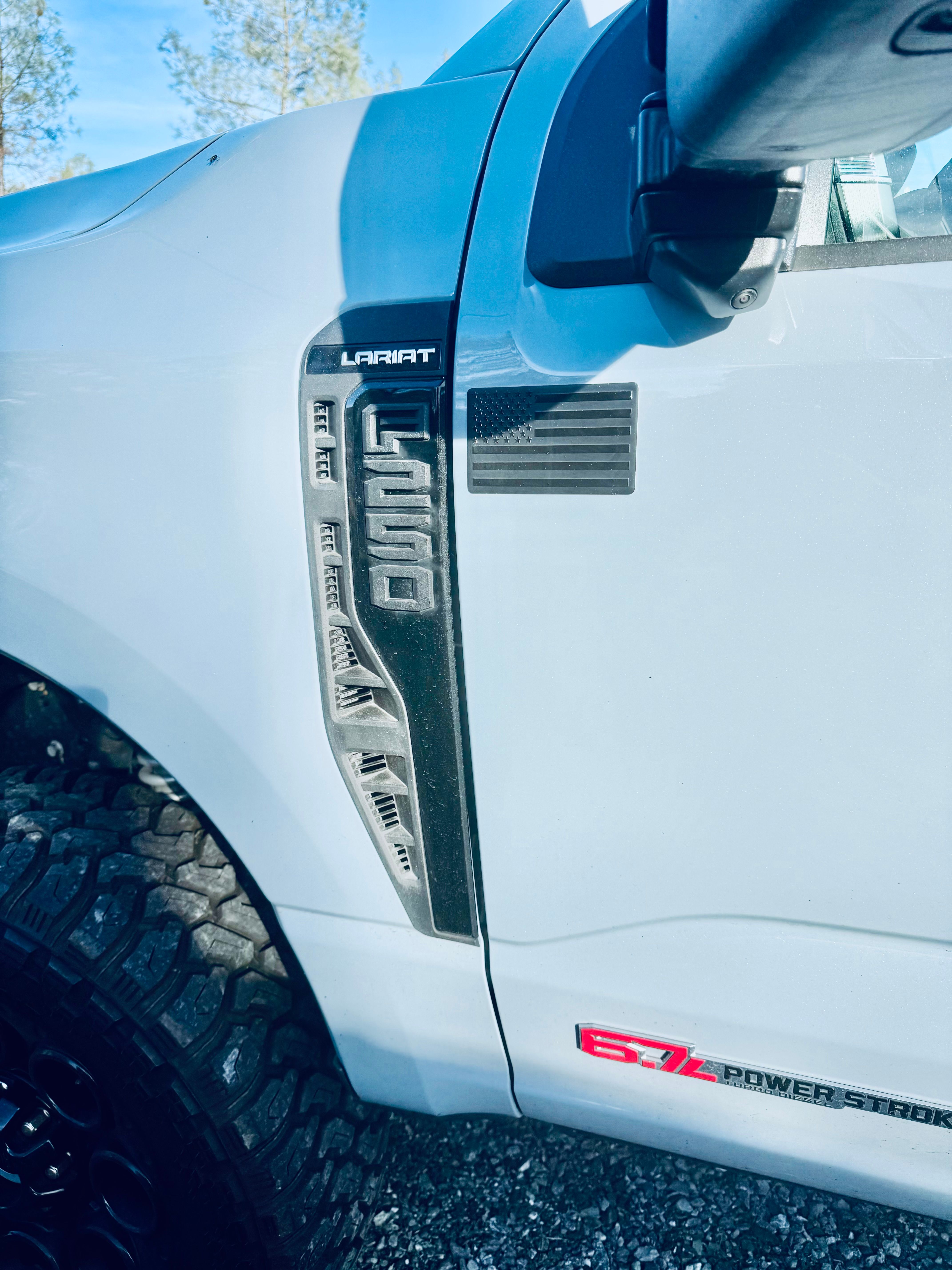 Used 2024 Ford F250 Lariat w/ Lariat Ultimate Package AWD/4WD image 8