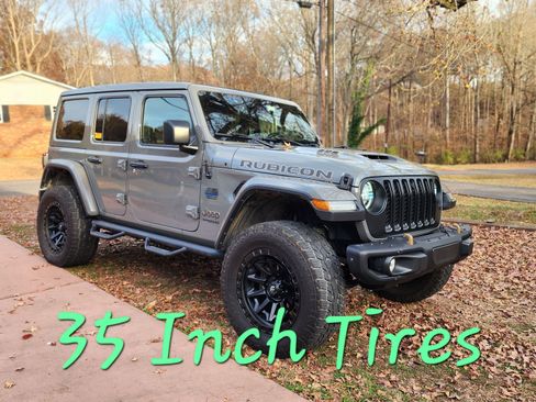Used 2021 Jeep Wrangler Unlimited Rubicon w/ Trailer Tow Package image 4