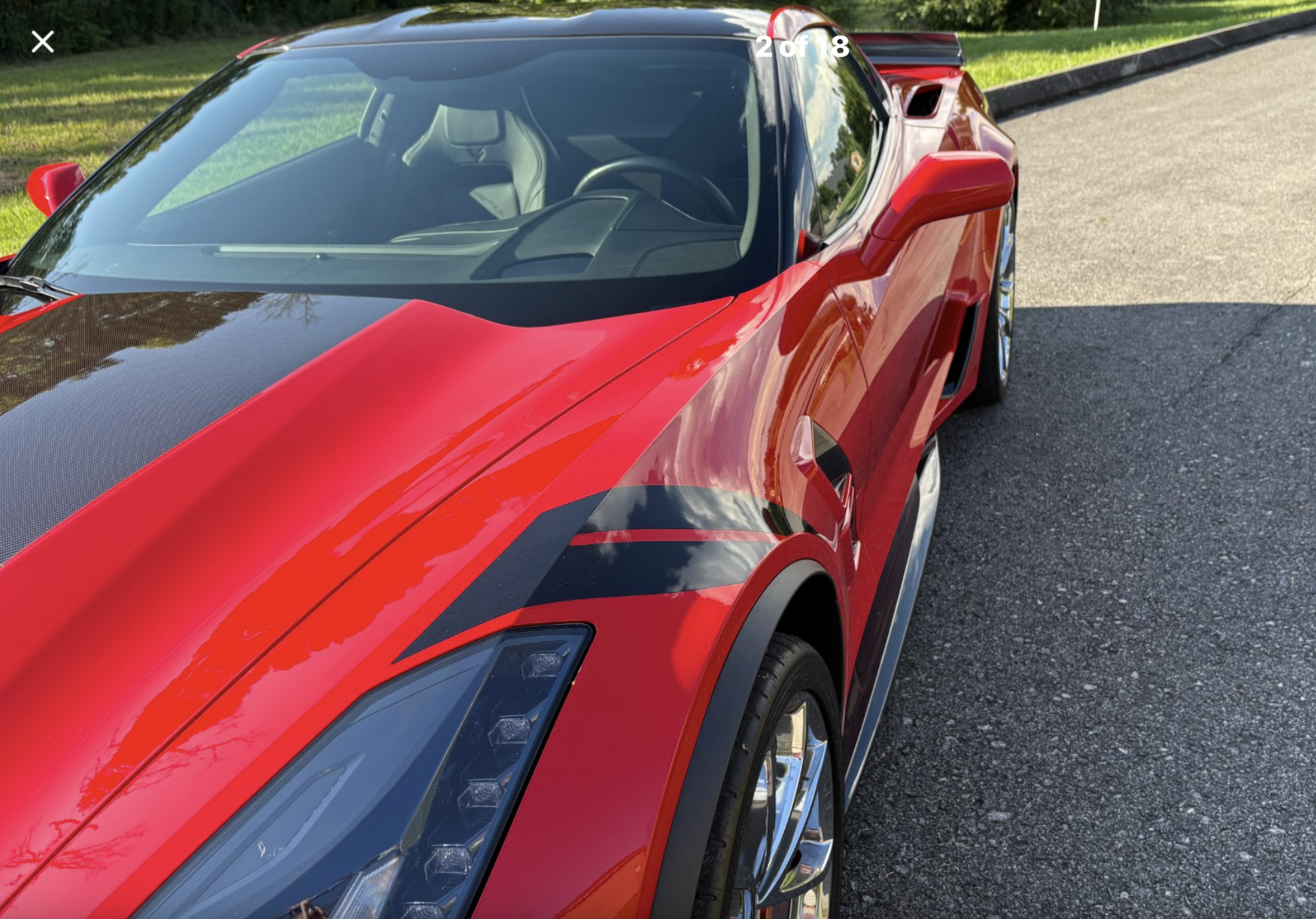 Used 2017 Chevrolet Corvette Grand Sport RWD image 19