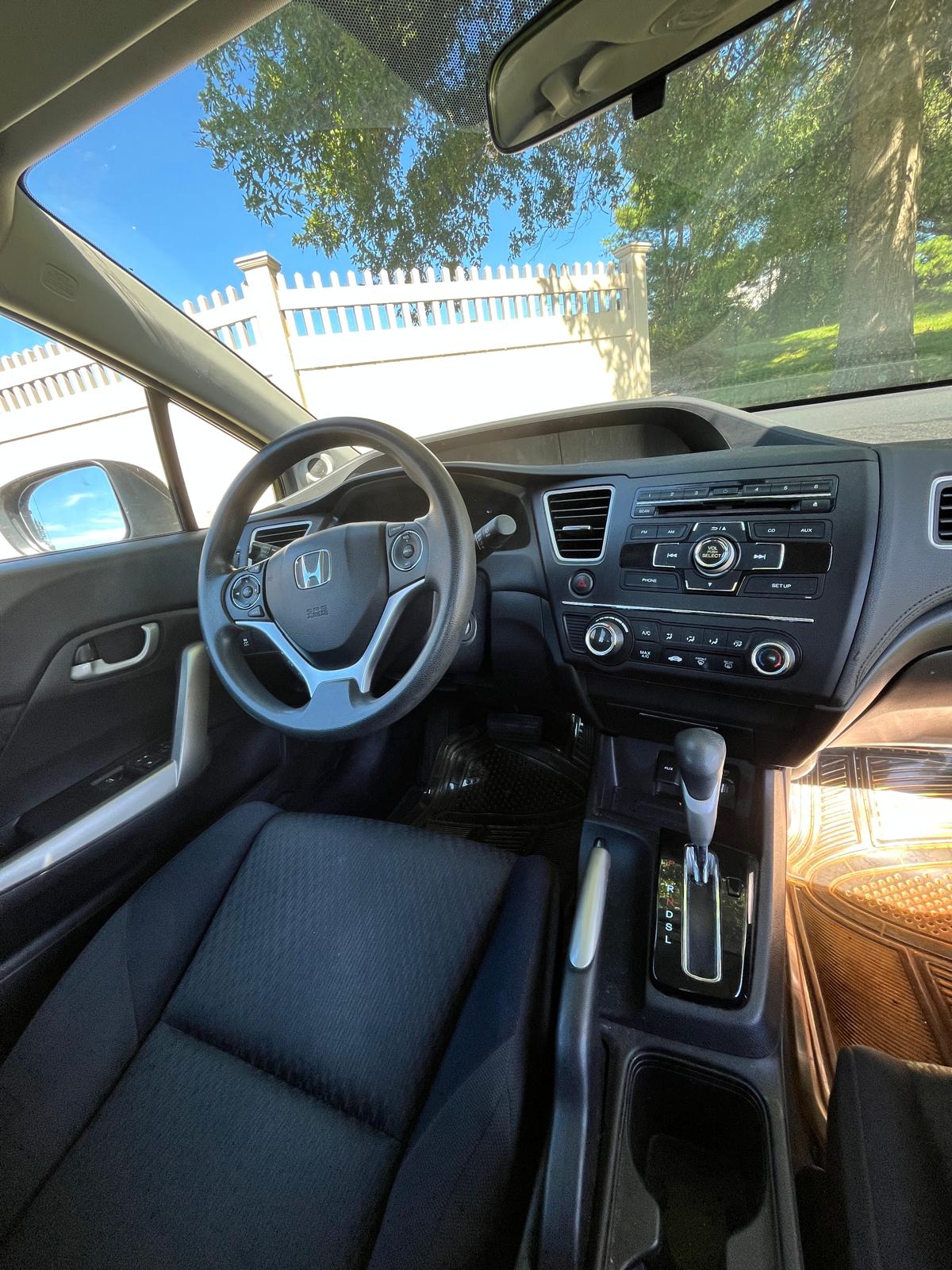 Used 2014 Honda Civic LX image 1