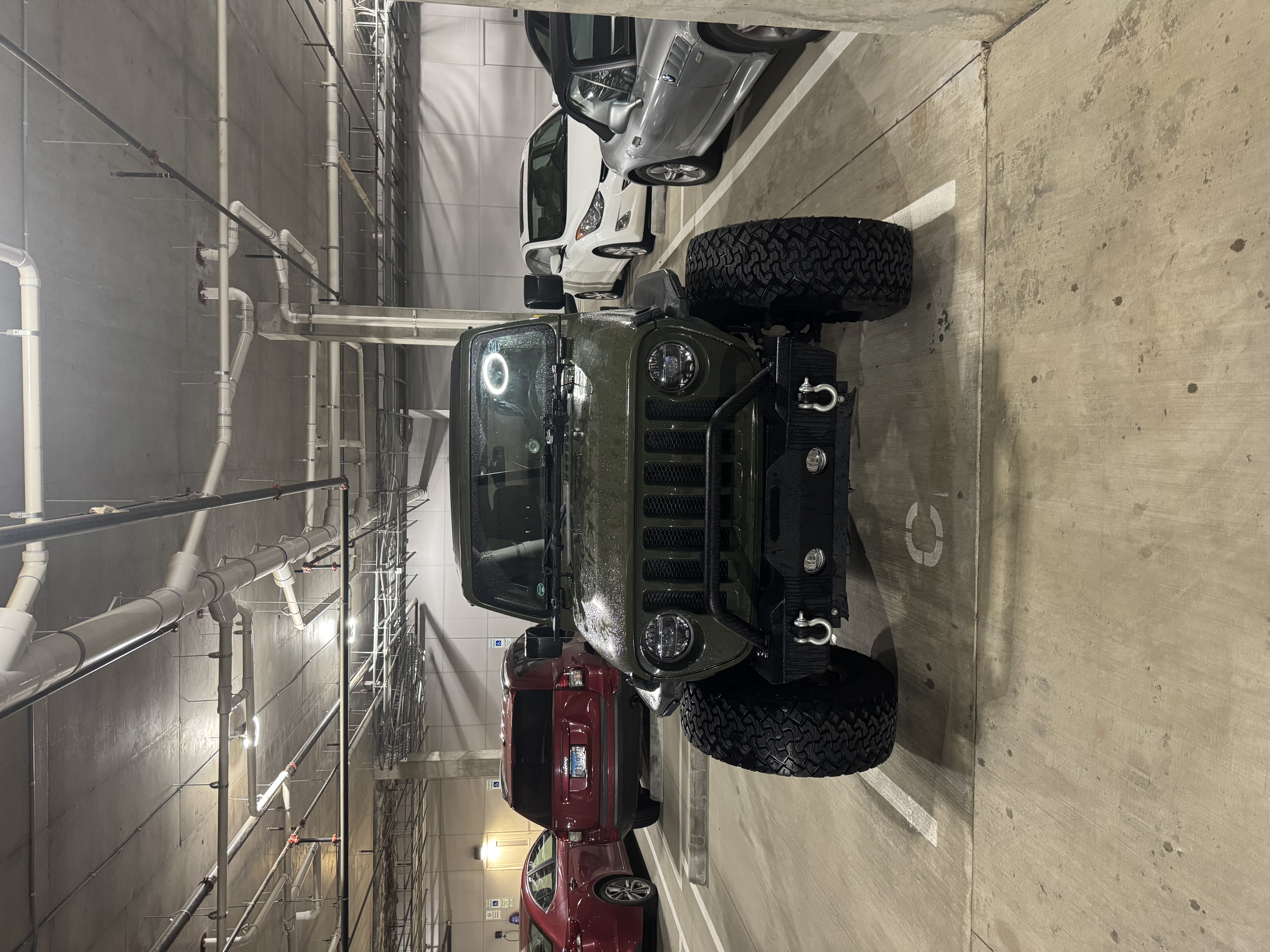 Used 2022 Jeep Wrangler Unlimited Sport AWD/4WD image 1