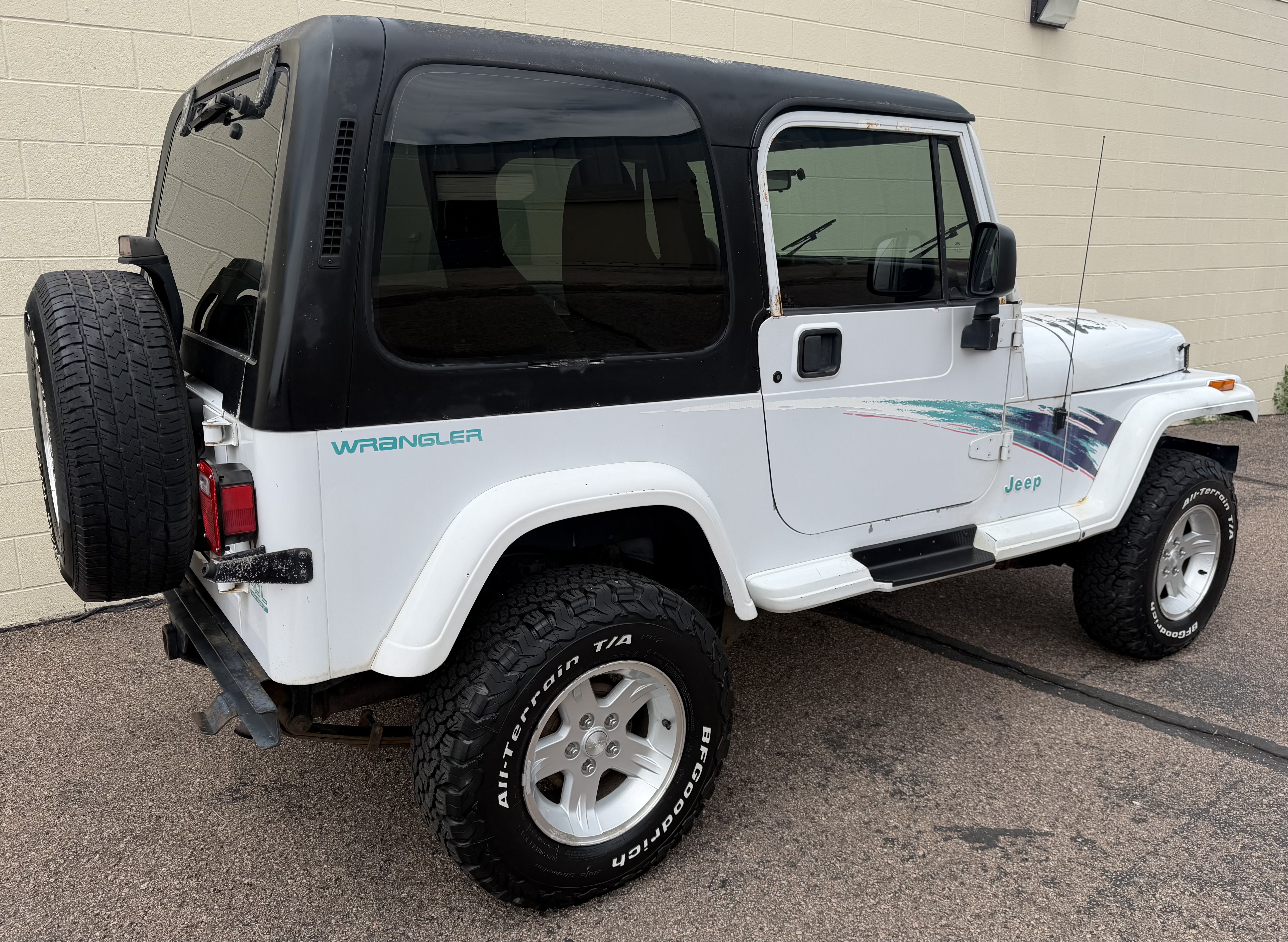 Used 1994 Jeep Wrangler SE AWD/4WD image 9