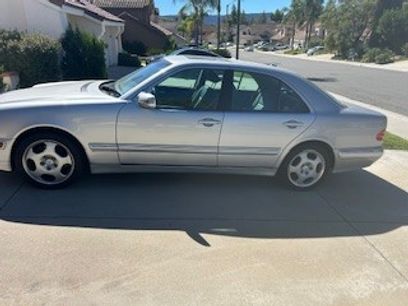 Used 2001 Mercedes-Benz E 430 Sedan