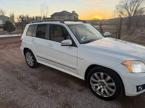 Used 2012 Mercedes-Benz GLK 350 GLK 350 4MATIC Sport Utility 4 image 2