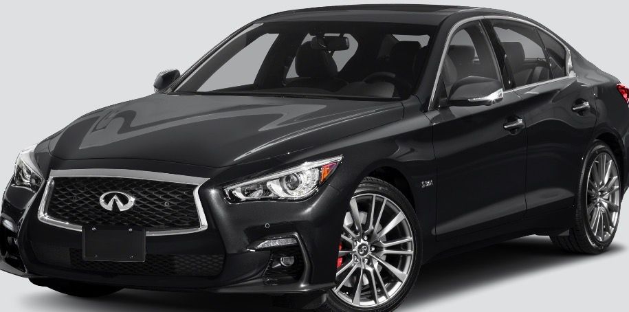 Used 2019 INFINITI Q50 Luxe RWD image 1