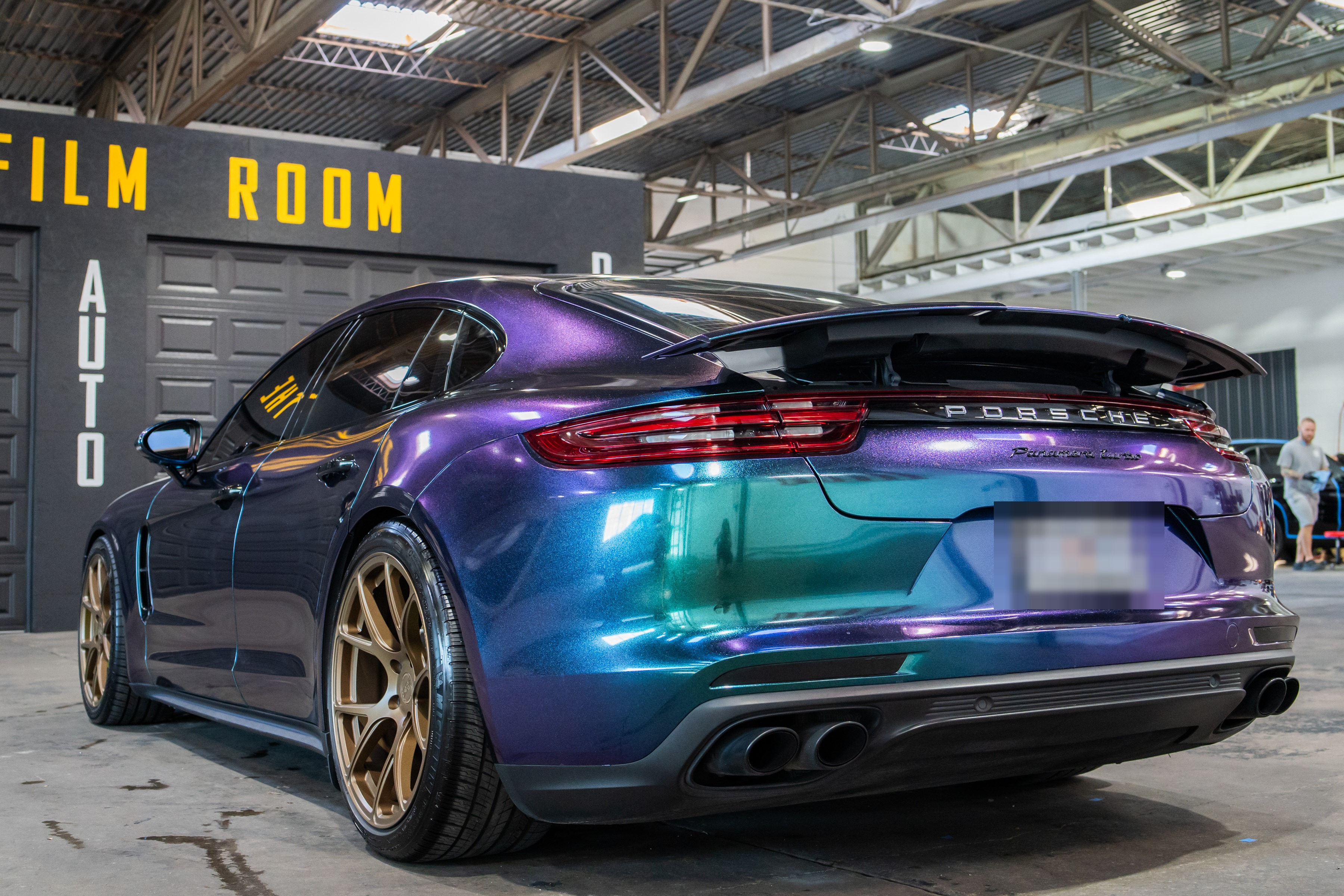 Used 2018 Porsche Panamera Turbo AWD/4WD image 10