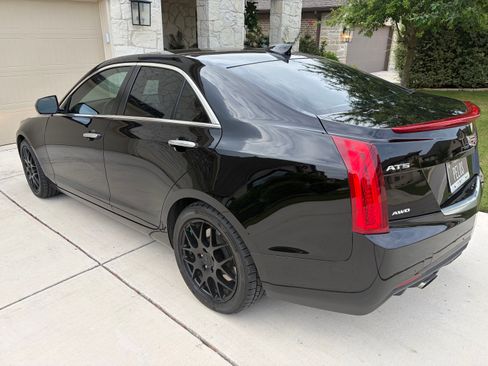 Used 2017 Cadillac ATS 2.0T AWD Sedan image 8