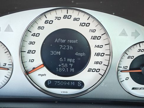 Used 2006 Mercedes-Benz CLK 55 AMG CLK 55 AMG Cabriolet 2D image 1