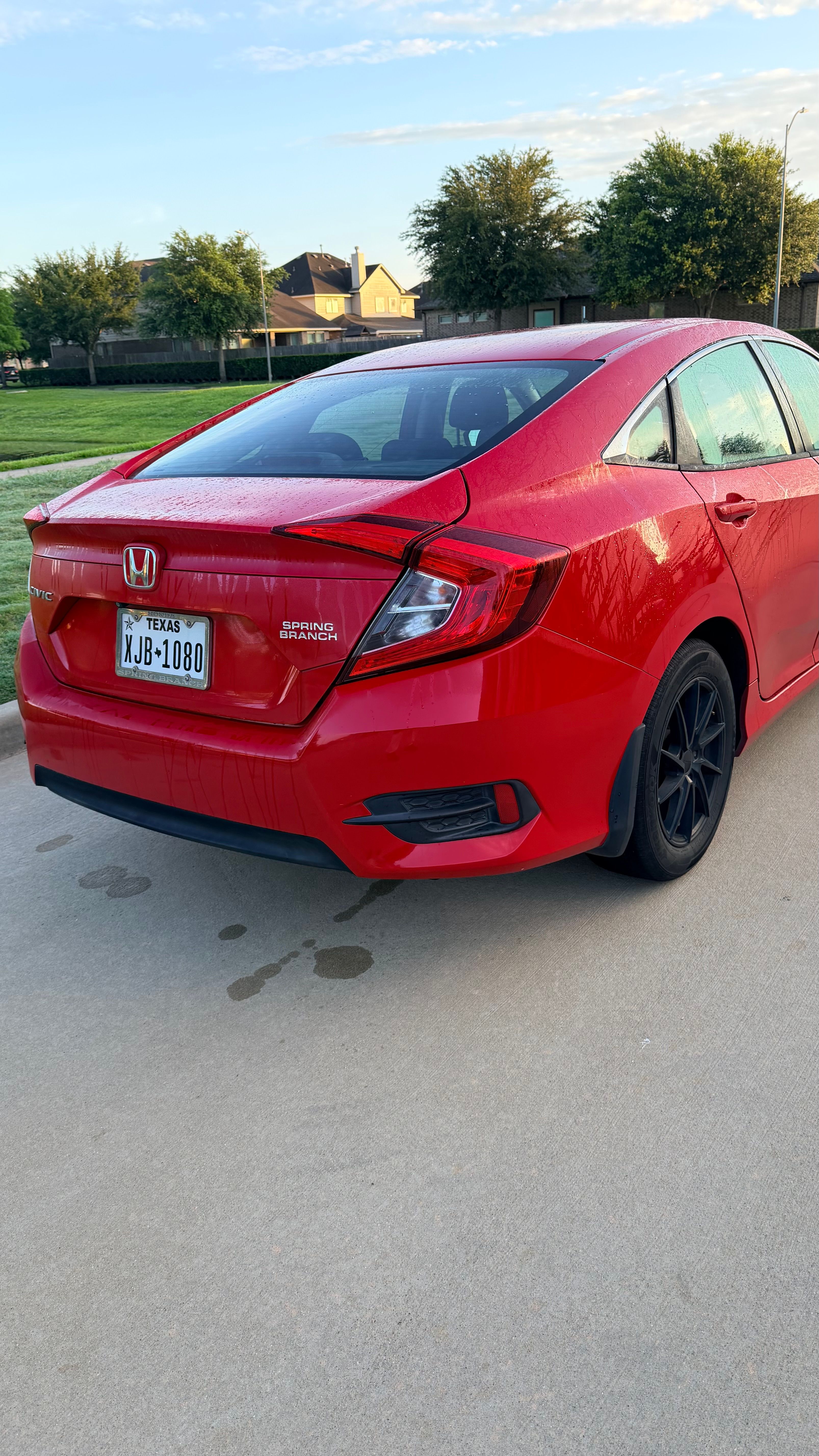 Used 2016 Honda Civic LX image 8